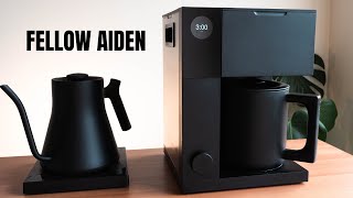 Fellow Aiden Coffee Maker  Best Batch Brewer [upl. by Sivar]