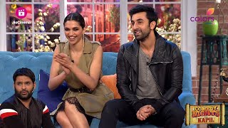 Kapil ने तीन खूबसूरत Ladies के साथ किया Flirt ft Ranbir Deepika  Comedy Nights With Kapil [upl. by Fisuoy922]