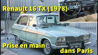 Essai dune Renault 16 TX de 1978 [upl. by Fawne148]