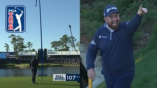 Shane Lowry ACES the iconic 17th hole at THE PLAYERS [upl. by Ordnazil]