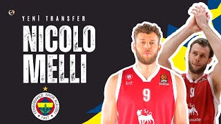 Fenerbahçe Bekonun Yeni Transferi Nicolo Melli [upl. by Prasad13]