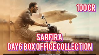 Sarfira Box Office Collection  Sarfira Day6 Collection  Sarfira Ka Collection viral [upl. by Amado]