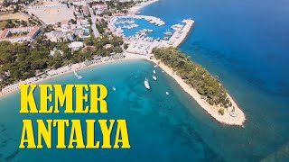 Antalya Kemer Turkey AERIAL DRONE 4K VIDEO [upl. by Holly-Anne510]