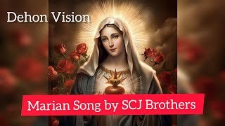 Beautiful Marian SongSCJ brothers singingPriests of the Sacred HeartCDN brothersOur Lady Song [upl. by Eldrida428]