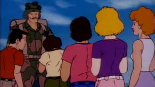 Footloose  quotHow to stop a nose bleedquot  A GI Joe PSA [upl. by Keri]