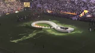 Full World Cup Trophy Presentation  Argentina v France  2022 FIFA World Cup Final  Lusail Stadium [upl. by Aisirtap]