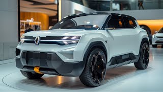 Experience the 2025 Dacia Sandero A Surprisingly Capable Crossover [upl. by Eudocia]