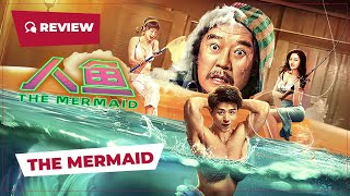 The Mermaid 人鱼 2023  Review  New Chinese Movie [upl. by Atiuqehs680]