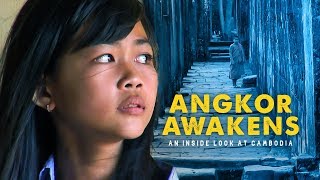 Angkor Awakens  Official Trailer [upl. by Tiernan]