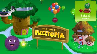 Learn about Fuzztopia  Kodable School  Coding for Kids [upl. by Aennaej]