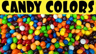 Learn Colors with Skittles [upl. by Ahsanat]