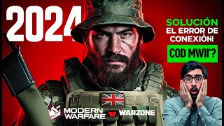 ✅Solución Error de conexión  HOW TO FIX CONEXION FAILED IN COD BO6 WARZONE 3 XBOX PC PS5 2024 [upl. by Weig]