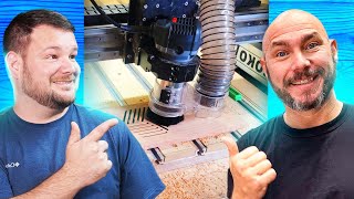 What adding a CNC can do for your woodworking business  731 Woodworks Collaboration [upl. by Rock826]