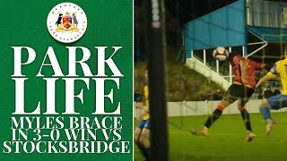 PARK LIFE  GOALS FROM STOCKSBRIDGE PS 0  3 BRADFORD PARK AVENUE [upl. by Ninnette119]