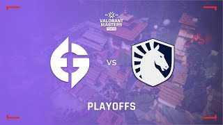 EG v LIQUID Map 2 Haven PLAYOFFS [upl. by Inahpets585]