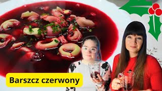 🎄Barszcz wigilijny🎄 sprawdzony przepis na pyszny domowy czerwony barszcz do uszek [upl. by Decker]