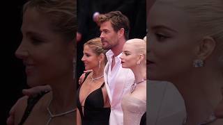 Anya TaylorJoy Chris Hemsworth y Elsa Pataky en el estreno de Furiosa [upl. by Paulsen]