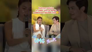 Kathryn nadulas sa sagot ng tanungin siya ni MJ🤫 kathrynbernardo aldenrichards helloloveagain [upl. by Battista]