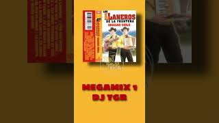 LOS LLANEROS DE LA FRONTERA  GRACIAS CHILE MEGAMIX 1 DJTGR [upl. by Eednac]