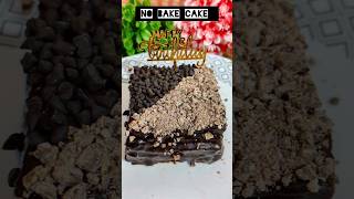 fireless cake  oreo bread cake  without fire cake no bake cake chrishmas special cake shorts [upl. by Letsyrk23]