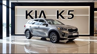 Kia K5 Review Bold Design Performance and Advanced Features Explained 2025upcoming cars [upl. by Leunam]