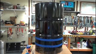 Part 3  How To Make A Burn Barrel [upl. by Mackay]