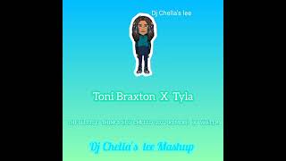 Toni Braxton X Tyla  The little ThingsDj Chello RemixX Water Dj Chellas lee Mashup12600 Bpm [upl. by Haididej]