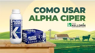 Como usar Alpha Ciper  Grupo Kelldrin [upl. by Sucul]