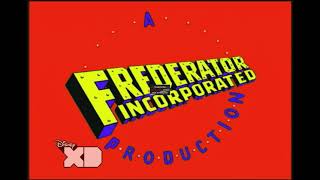 Frederator Incorporated Nicktoons and Nelvana 2005 logos [upl. by Aivatco]