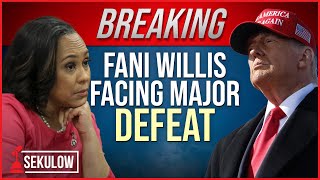 BREAKING Fani Willis Facing Major Defeat [upl. by Aicemak]