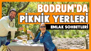 BODRUMDA PİKNİK Yapılacak Yerler 🧺🥐🍷☕🍓🍟 [upl. by Albina]