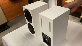 Unboxing Scansonic HD M10 Compact Monitor Speakers [upl. by Bruns]