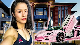 Zhang Weili Champions Lifestyle And Net Worth [upl. by Ellinger352]