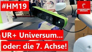 Hannover Messe 2019 LIVE  Universal Robots UR Universum [upl. by Akselaw632]