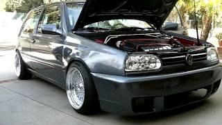 Golf 3 VR6 Turbo Project [upl. by Elie]