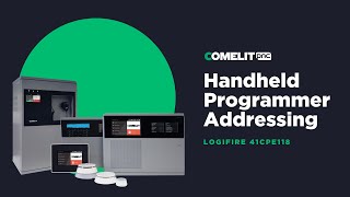 LogiFire 41CPE118  Handheld Programmer Addressing [upl. by Dedie562]