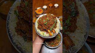 Nalli Gosht Biryani at AnTeRa Courtyard shorts [upl. by Ahsinna]