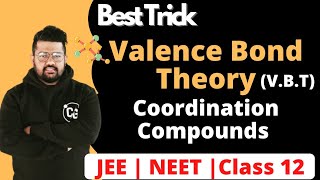 Trick for VBT  Valence Bond Theory  Coordination Compounds [upl. by Aidnis694]