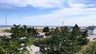 Plum Island Lighthouse view from its tower [upl. by Eilah]