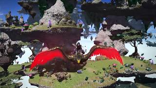 FFXIV Ravana Theme quotUnbending Steelquot  Bird Mount Version [upl. by Battiste221]