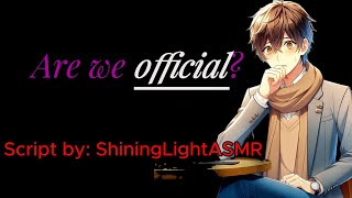 Are we official M4F ASMR [upl. by Etnecniv]