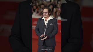 Johnny Depp sul red carpet della Festa del Cinema di Roma 2024 [upl. by Aileduab195]