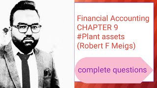 Financial Accounting Chapter 9 by Meigs and Meigs  Comprehensive Overview and Key Concepts [upl. by Yrrat]