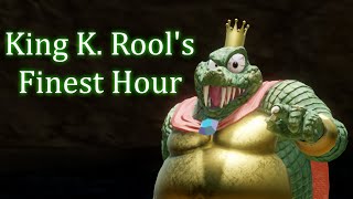 MMD Motion Capture Animation King K Rools Finest Hour [upl. by Bouldon]