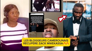 🚨🚨LES BLOGUEURS CAMEROUNAIS RÉCUPÈRENT ZACK MWEKASSA [upl. by Gerti]