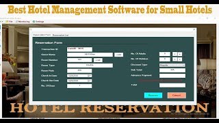 Best Hotel Management Software for Small Hotels [upl. by Shaer]