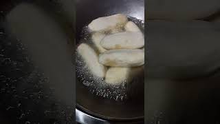 Merienda banana qué cooking shortvideo viralshort satisfying asmr [upl. by Nance]