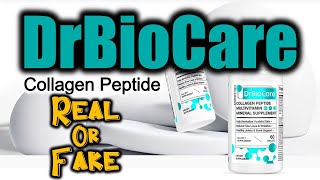 Dr Bio Care Collagen Peptide Review  is Dr BioCare collagen peptide multivitamin Supplement a scam [upl. by Valdes]