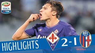 Fiorentina  Bologna 21  Highlights  Giornata 4  Serie A TIM 201718 [upl. by Oinotnas]