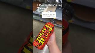 Ishowspeed prime…… walmart prime [upl. by Kane431]